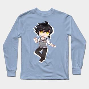 Johanm Chu Chibi Long Sleeve T-Shirt